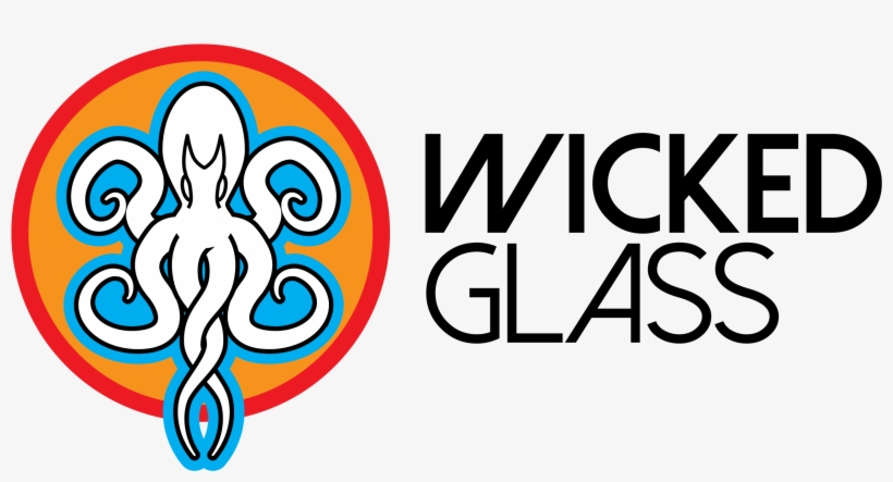 Wicked Glass Logo Final Color, transparent png