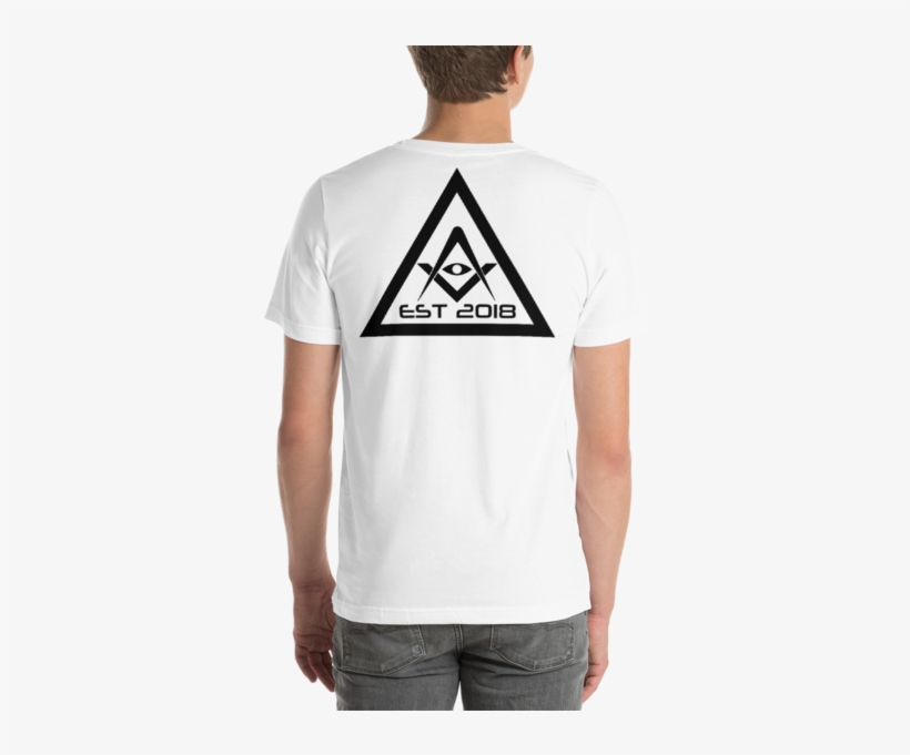 Masonic Effect Men's T-shirt, transparent png