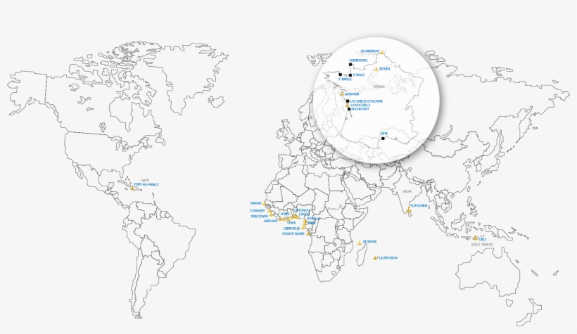 Our Ports And Terminals, transparent png