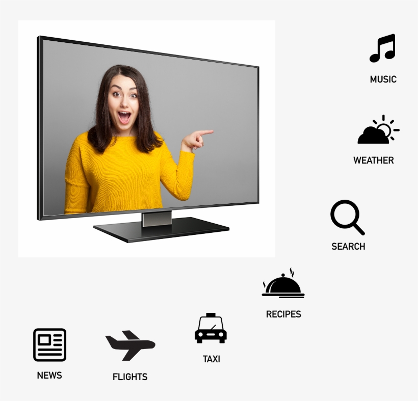 Now Experience Amazon Alexa On Your Set Top Box With, transparent png