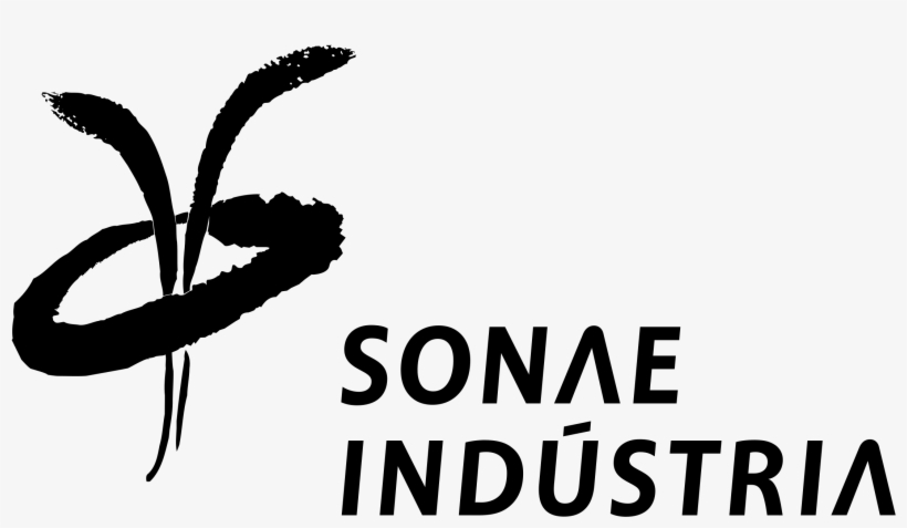 Sonae Industria Logo Black And White, transparent png