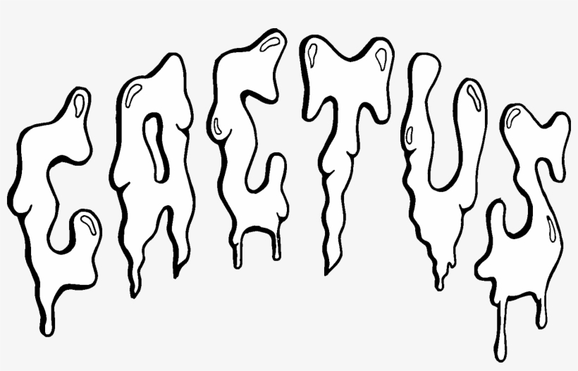 Cactus Drawing Png, transparent png