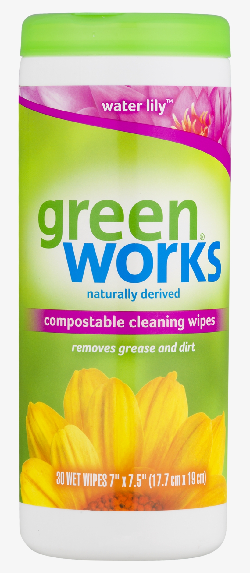 Green Works Natural Household Cleaning Compostable, transparent png