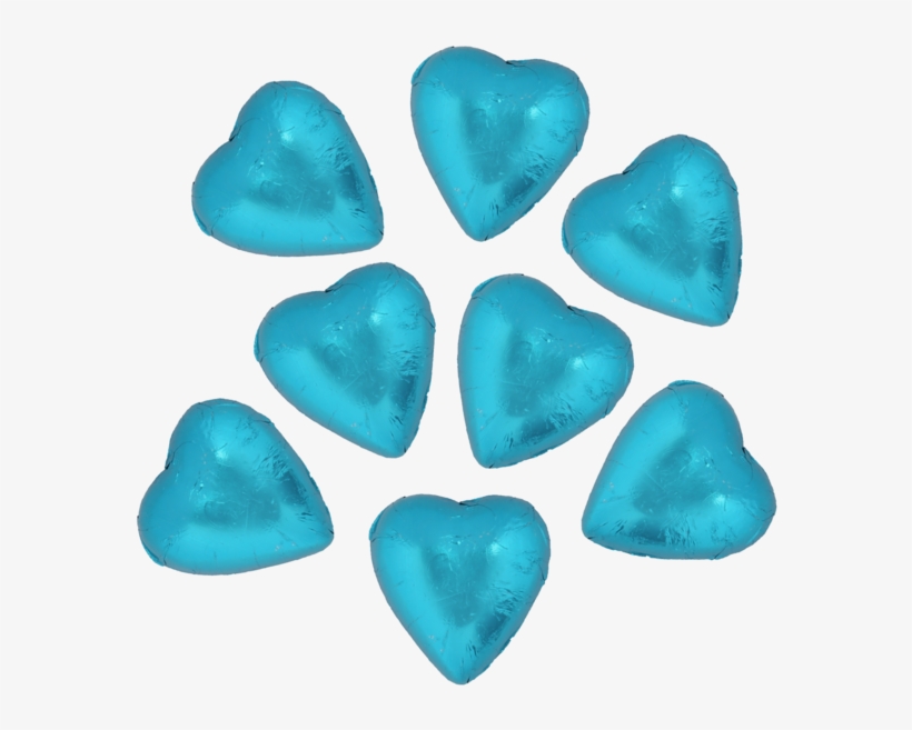8 Blue Hearts, transparent png