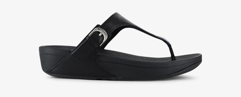 Fitflop Skinny Toe-thong Womens Black, transparent png