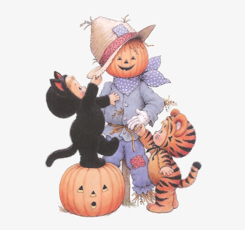 Scarecrow Clipart Vintage, transparent png
