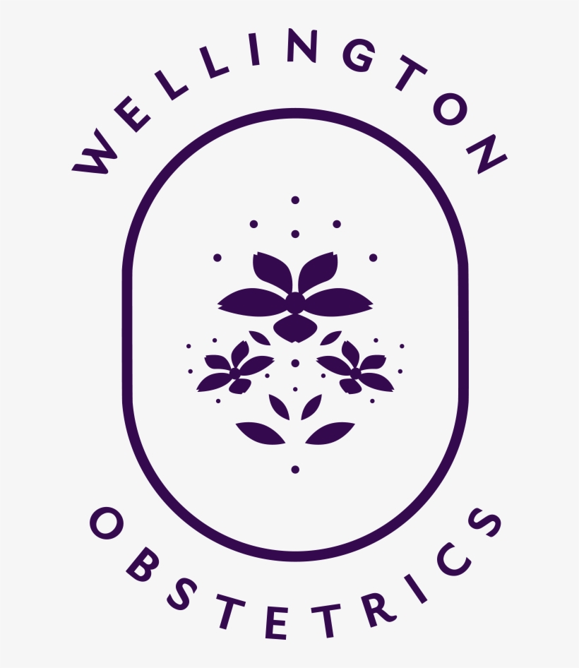 Stamp Logo Purple, transparent png