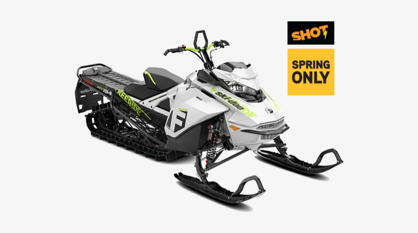 2018 Ski Doo Freeride 154 S 38 850 E Tec, transparent png