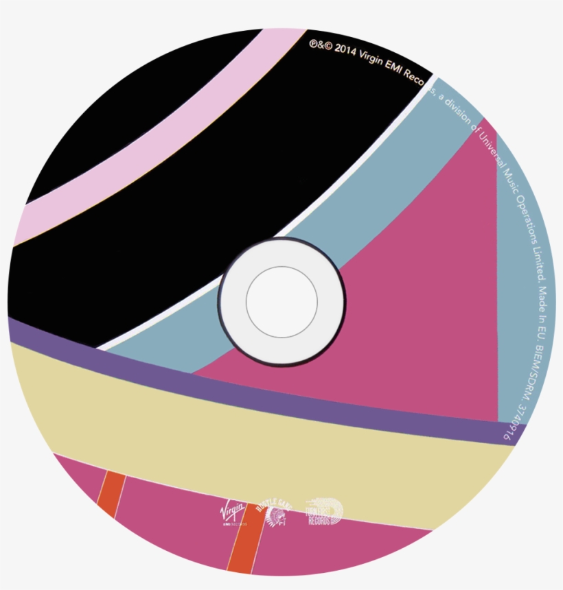 Iggy Azalea The New Classic Cd Disc Image, transparent png