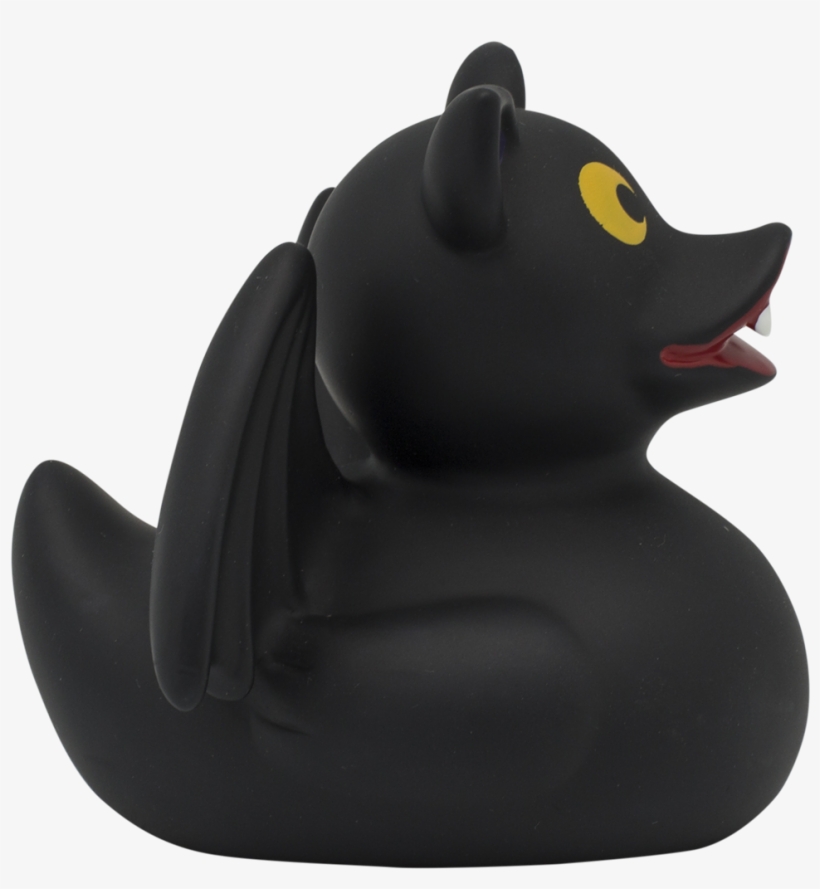 Lilalu Share Happiness Quietscheente Fledermaus Design, transparent png