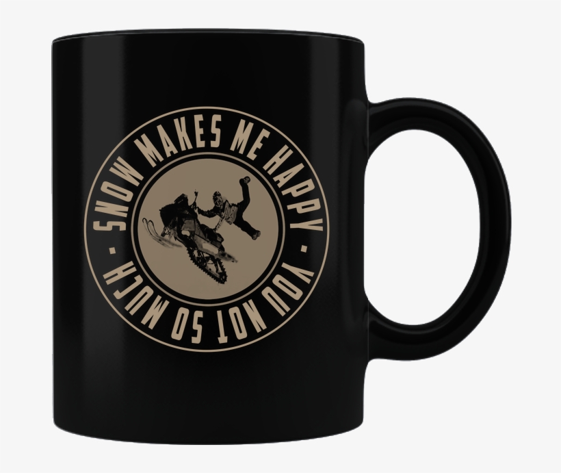 Snow Makes Me Happy, transparent png