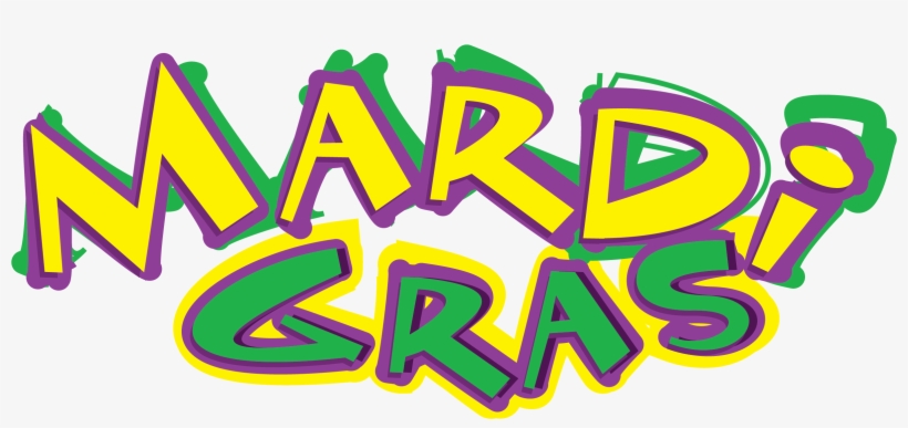 Mardi Gras Yellow And Green Clip Art, transparent png