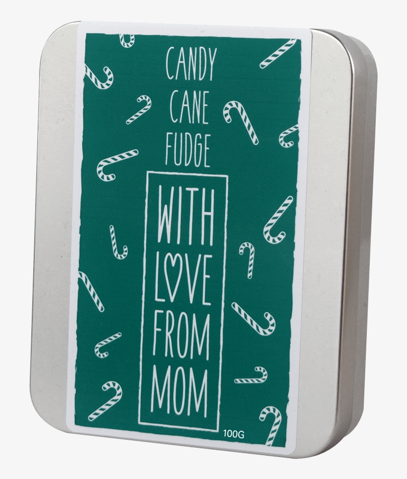 With Love From Mom Candy Cane Fudge, transparent png