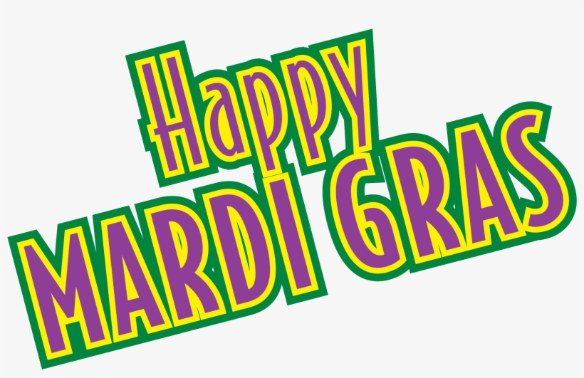 Happy Mardi Gras Clip Art, transparent png