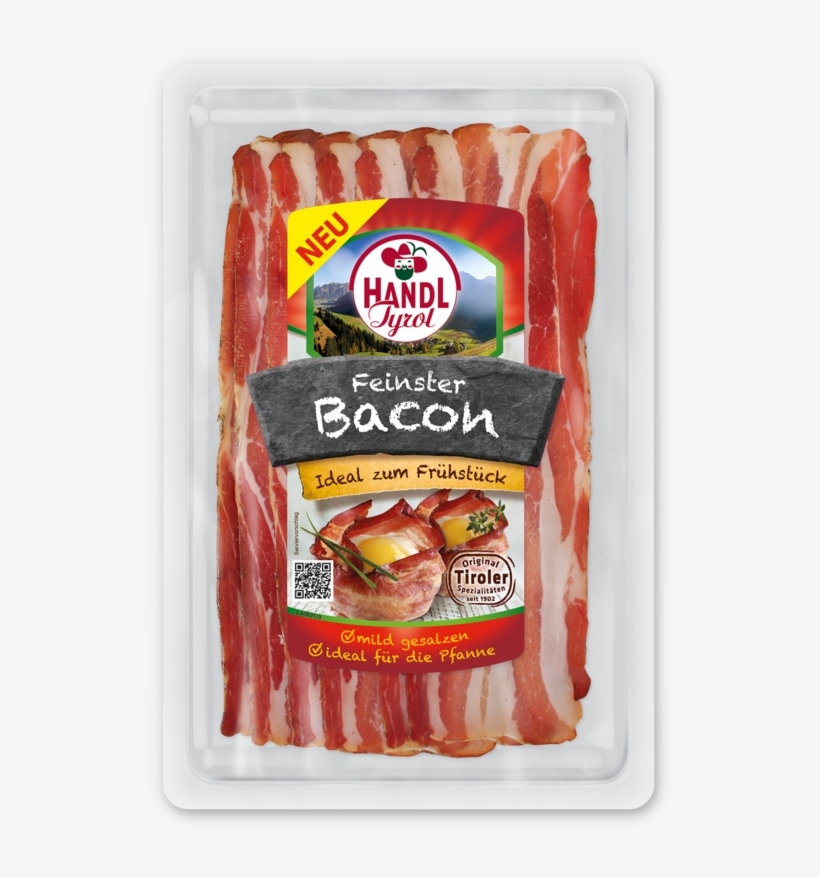Finest Bacon For Breakfast Handl Tyrol, transparent png