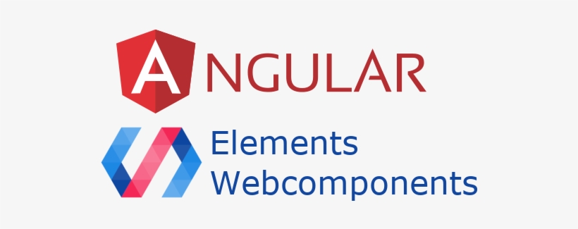 Create External Webcomponents With Angular Elements, transparent png