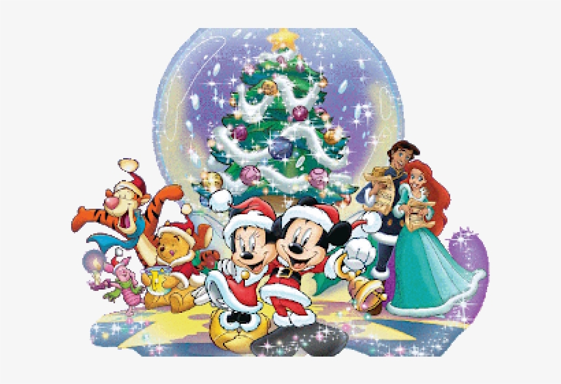 Disney Christmas Png, transparent png