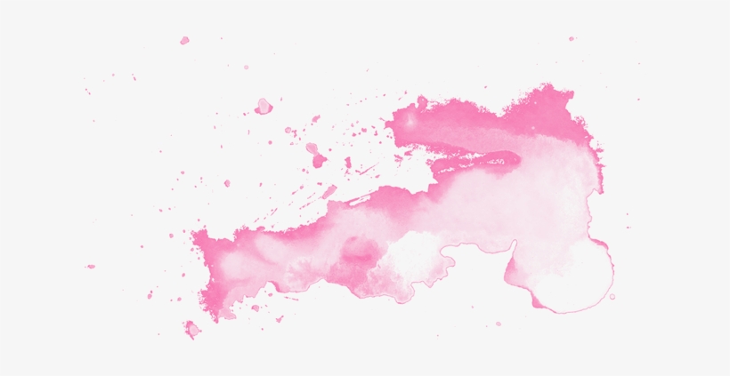 Pink Paint Drip, transparent png