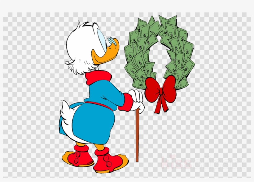 Download Disney Scrooge Christmas Clipart Ebenezer, transparent png