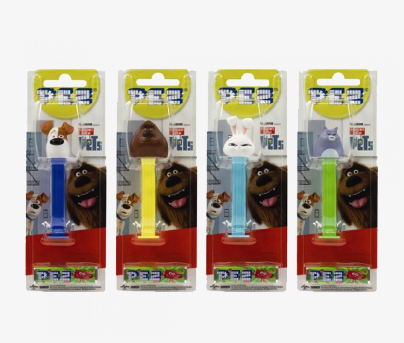 Pez Secret Life Of Pets Dispenser, transparent png