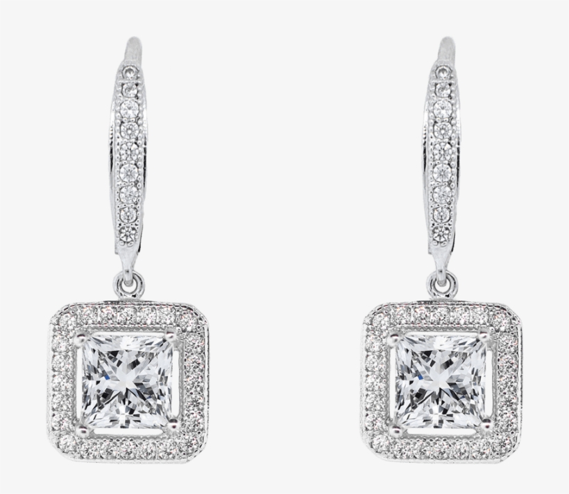 Cate & Chloe Ivy “faithful” 18k Gold Plated Drop Earrings, transparent png