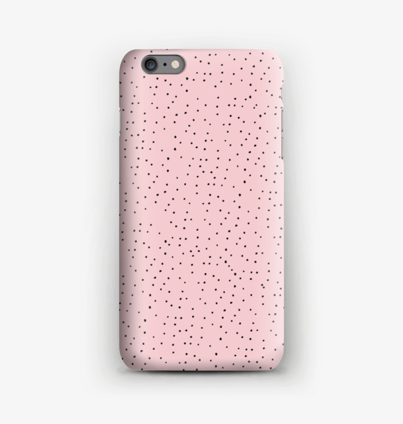 Dots On Pink Case Iphone 6s Plus, transparent png