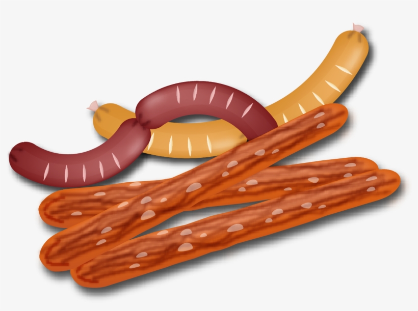 Uncured Ham, Sausage, Salami, transparent png