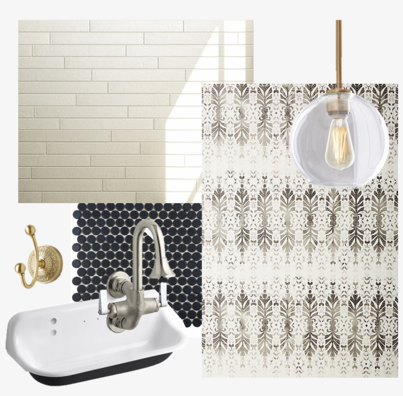 White Subway Ceragres 'brickwall' In White, transparent png