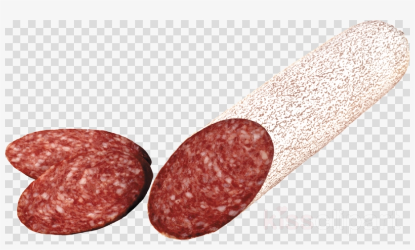 Salami Clipart Genoa Salami Soppressata, transparent png