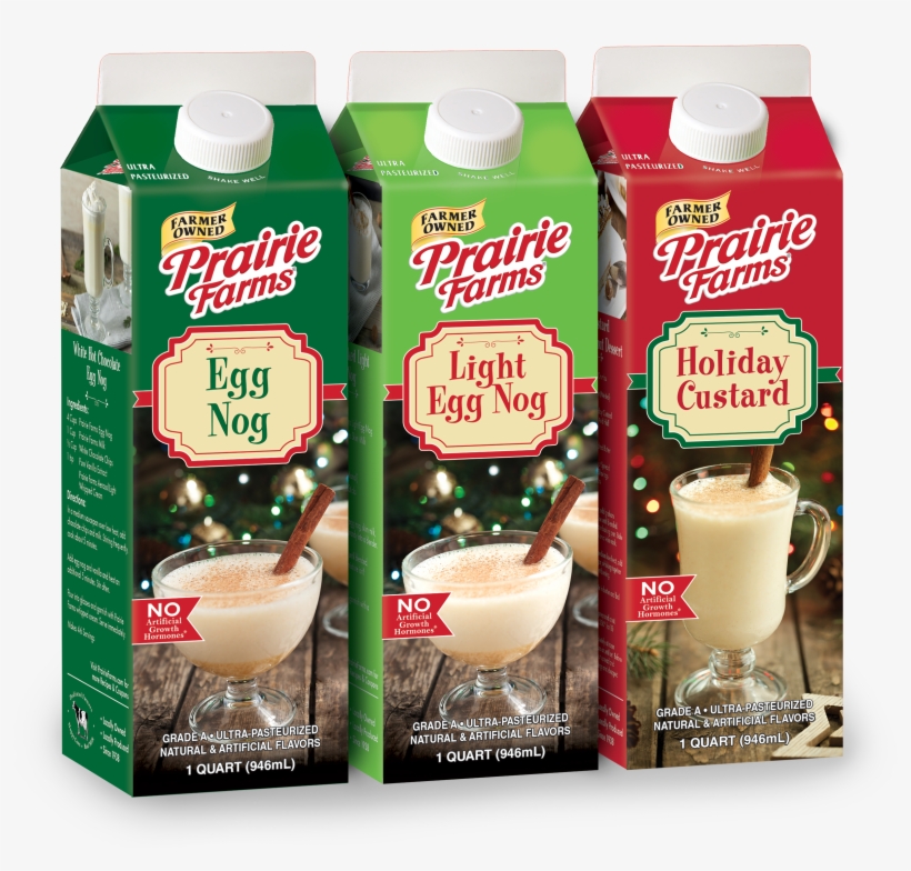 Egg Nog & Custards, transparent png