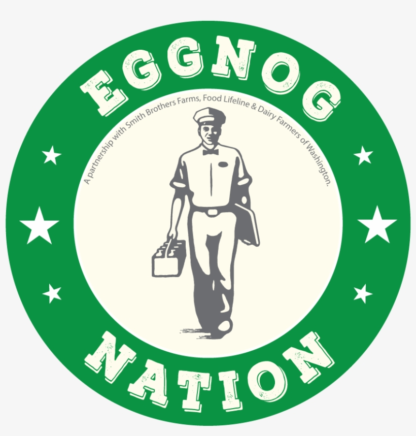 Be A Part Of The Eggnog Nation -monday, December 4,, transparent png