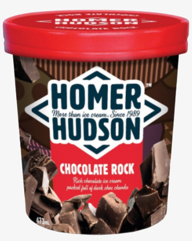 Homer Hudson Super Premium Chocolate Rock, transparent png