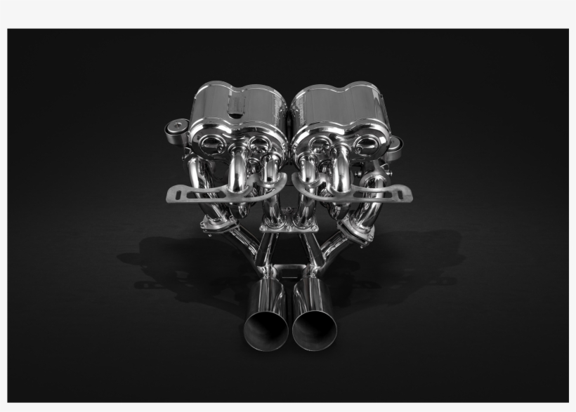 Lamborghini Murcielago Lp580 Valved Exhaust System, transparent png