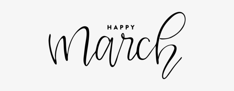 March Png File, transparent png
