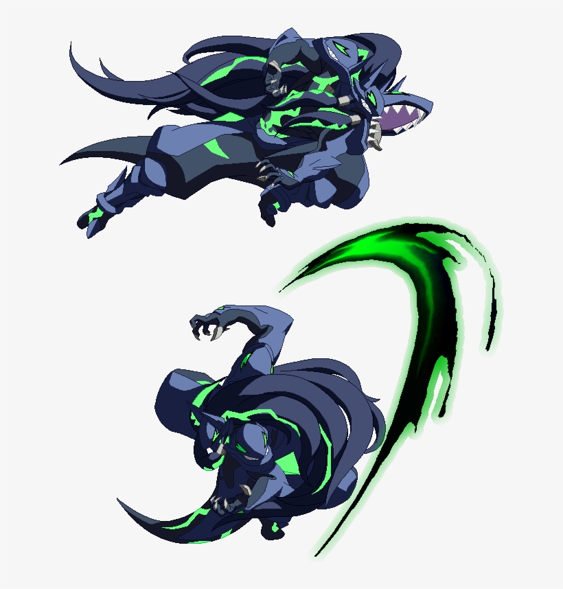 Bbcf Susanoo Sunderingclaws, transparent png