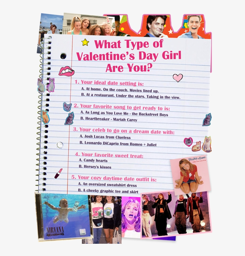 What Type Of Vday Girl Are You, transparent png