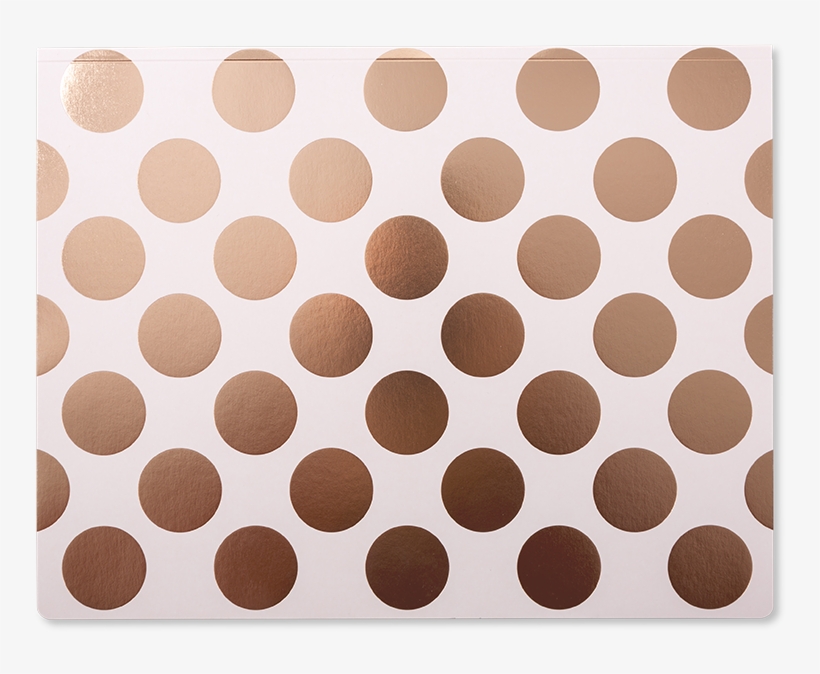Shimmer Pink Champagne Large Desk Pad Large Polka, transparent png