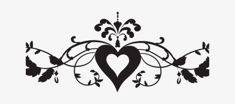 Filigree Border Cliparts, transparent png