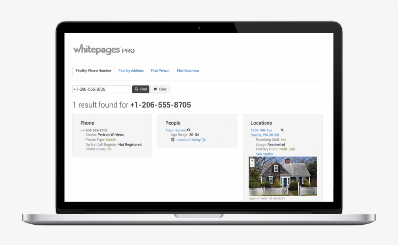Whitepages Pro For Business, transparent png