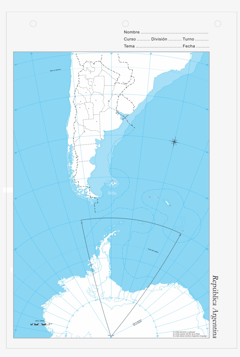This Free Icons Png Design Of Mapas Escolares Argentina, transparent png