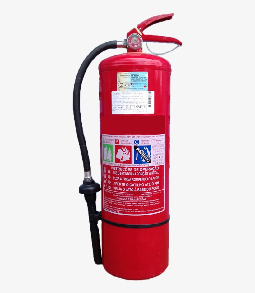Extintor De Incêndio Espuma Mecânica 10l, transparent png