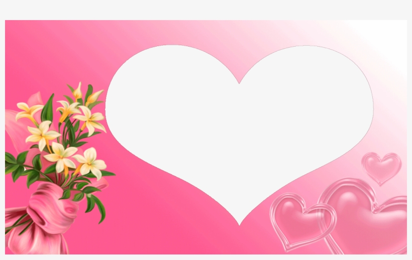 Marco Rosa Con Gran Corazón - 2124x1240 PNG Download - PNGkit