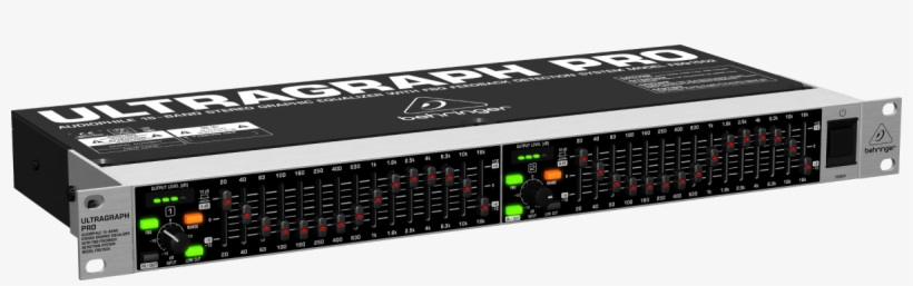 Equalizador Gráfico Behringer 15 Bandas, transparent png