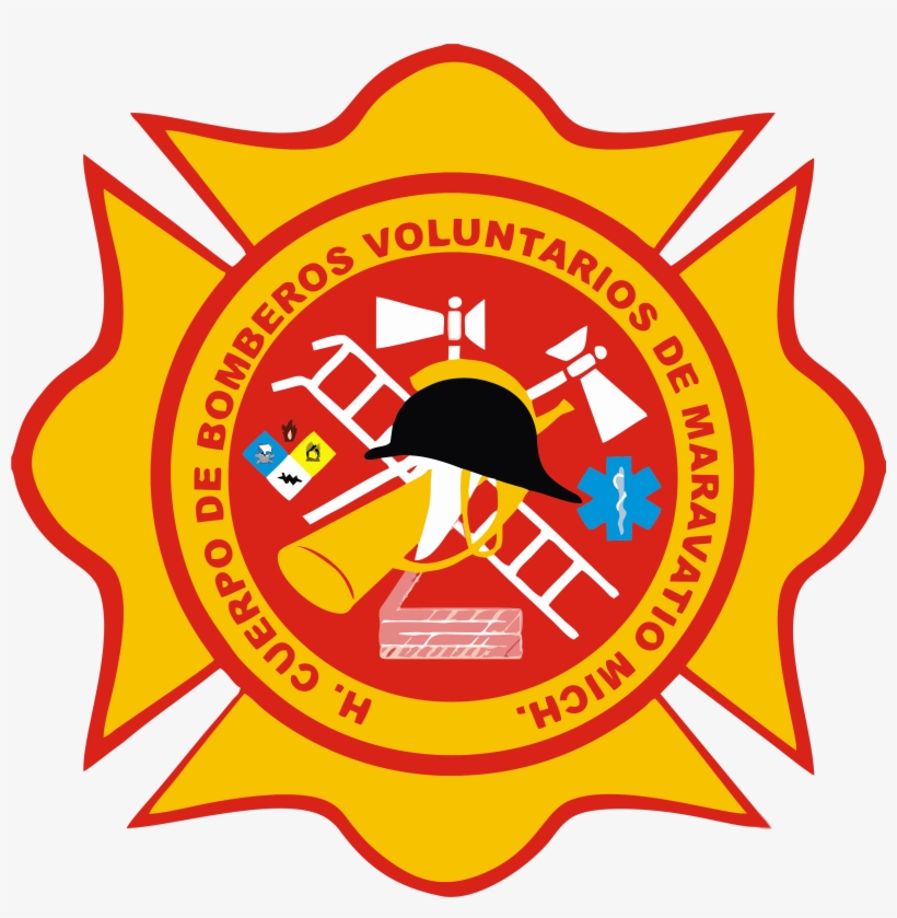 Bomberos Maravatío, transparent png