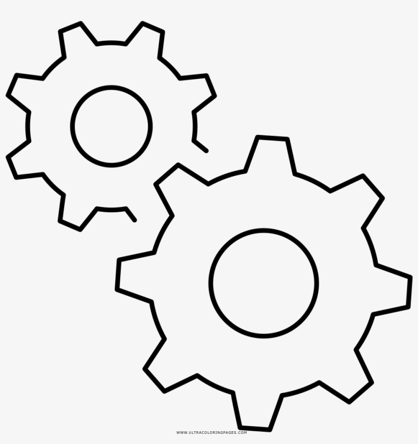 Dibujos De Engranajes Png, transparent png