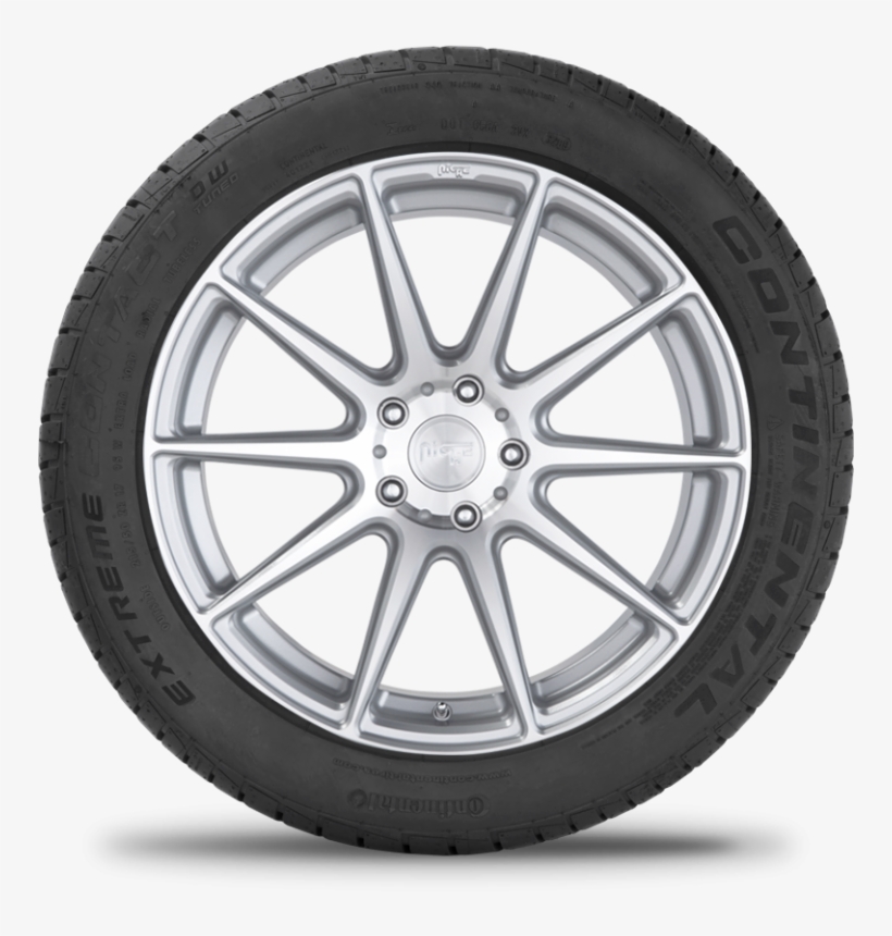 Continental Extremecontact Dw 255/35 R19 94y, transparent png