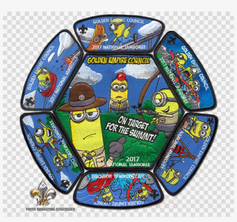 Boy Scout Jamboree Patches Clipart 2017 National Scout, transparent png