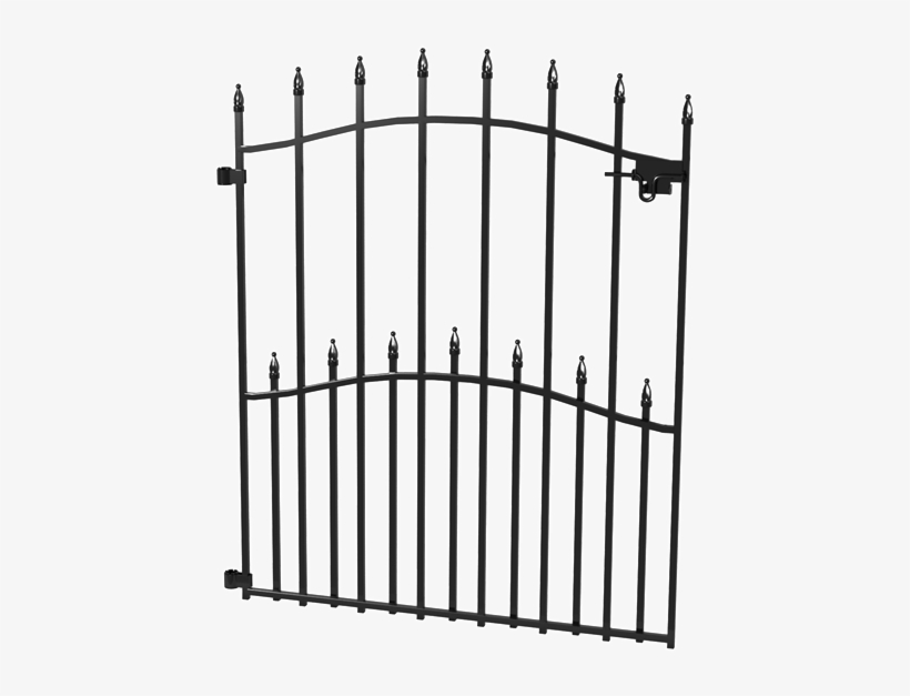 Peak No-dig Fencing 840mm Sheffield Gate, transparent png
