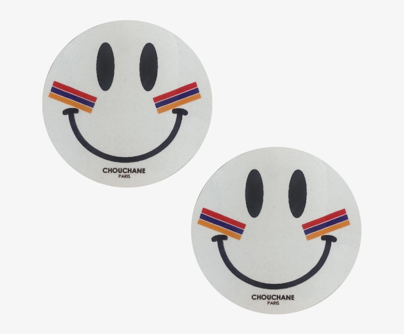 Set Of 2 Fridge Magnets Smiley, transparent png
