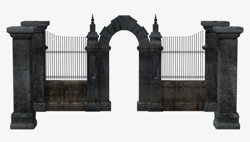 Cemetery Gates Png Pluspng, transparent png